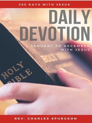 cover image of Daily Devotion--365 Days With Jesus